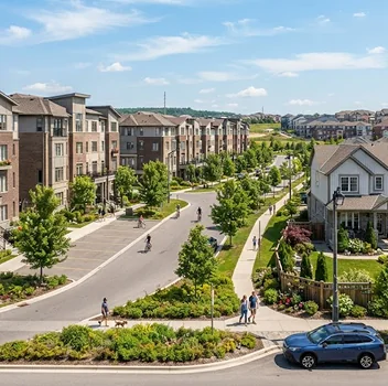 Townhouses and Medium-Density Homes