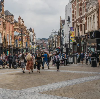 Liverpool City Centre