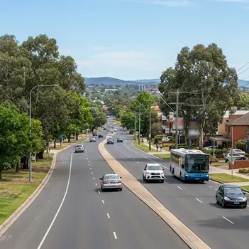 Canberra Avenue