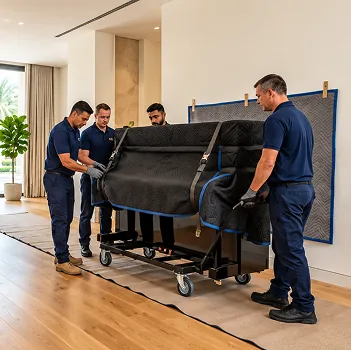 Piano Relocation