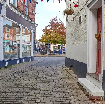 Melton Town Centre