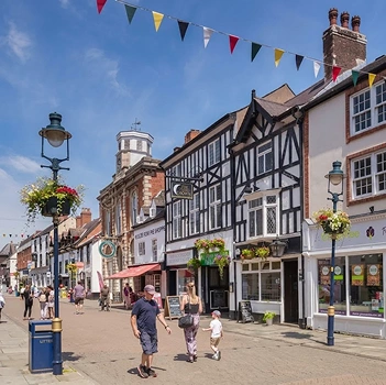 High Street Shopping Precinct