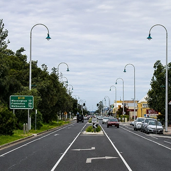 Excellent Road Connections