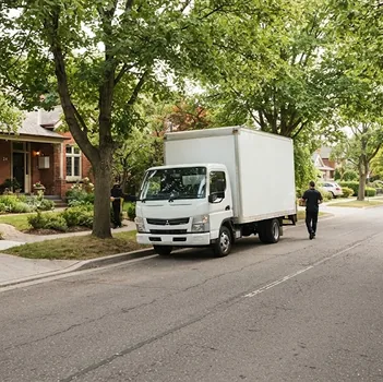 Kerbside Truck Positioning