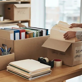 Files & Workplace Belongings