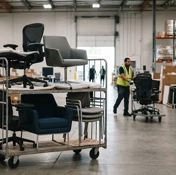 Office Chairs & Seating