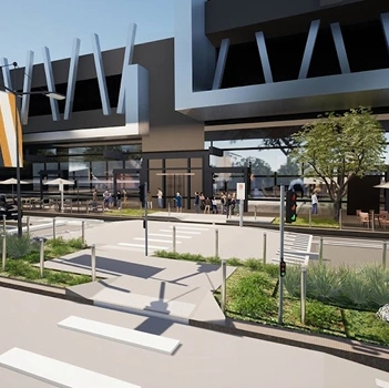 Retail Precinct Congestion