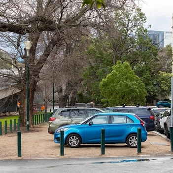 Estate Parking Restrictions