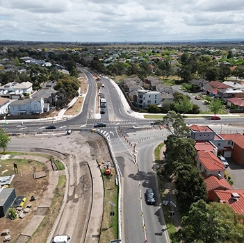 Peak Traffic on Major Roads