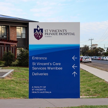 St Vincent's Private Hospital Werribee