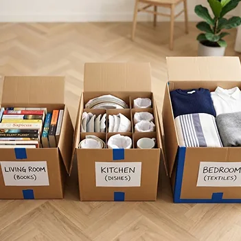 Cartons and Household Boxes