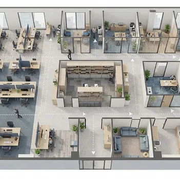 Office Layout & Access