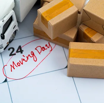 Confirm Your Moving Date