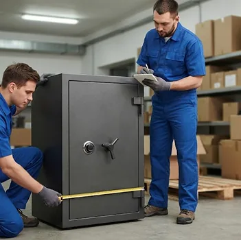 Confirm the Safe's Dimensions